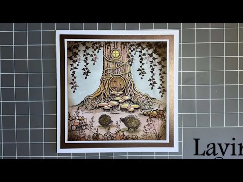 The Wonderful Wallace Family by Jo Rice - A Lavinia Stamps Tutorial