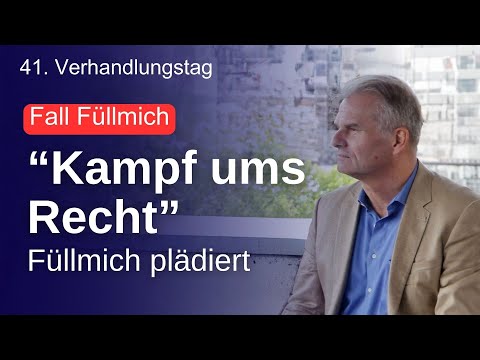 Füllmich plädiert - Kampf ums Recht