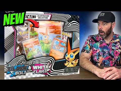 THE BEST BLACK BOLT & WHITE FLARE PRODUCT POKÉMON HAS RELEASED!