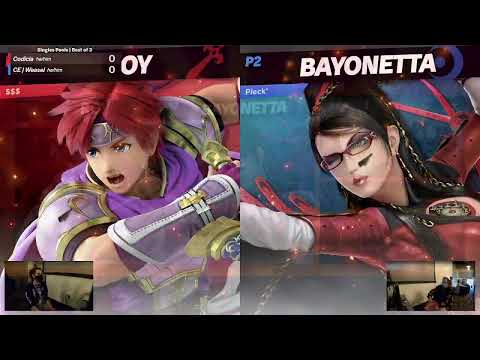 RISE 2022 Singles Pools - Codicia (Marth/Roy) vs. Weasel (Bayonetta)