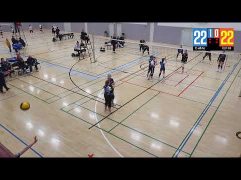 C-tytöt C-White- KLP-86