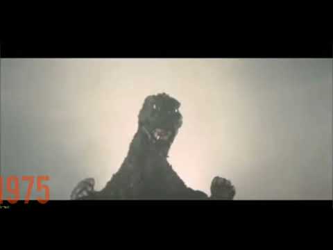 Godzilla Showa Of Evolution 1954-1975