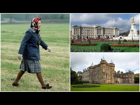 ★These Are All Of Queen Elizabeth's Homes