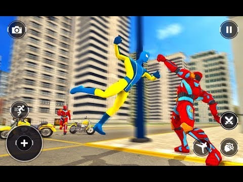 Superhero Justice City League | Spider Hero Amazing City Missions - Android GamePlay