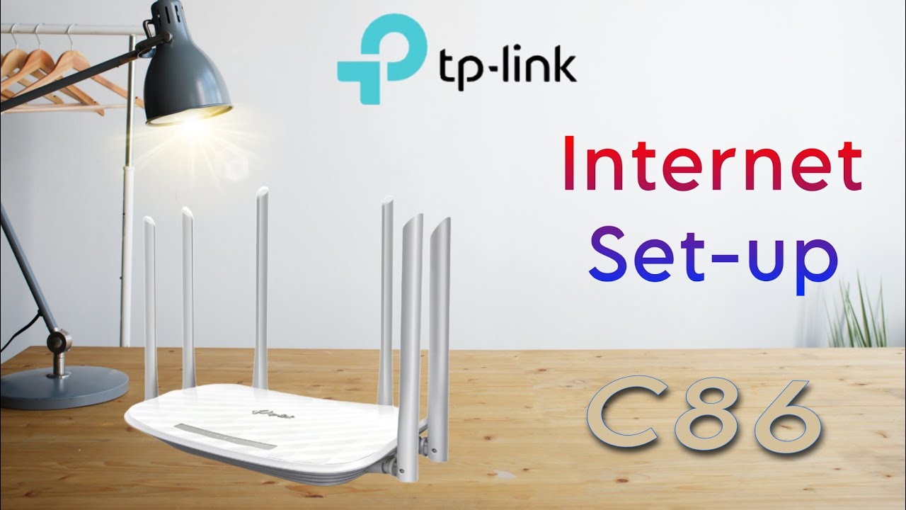 Wi-Fi роутер TP-Link Archer C86, белый