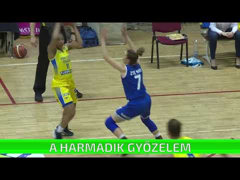Női kosárlabda NB I/A összefoglaló: CEKK - ZTE