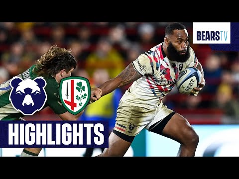 Highlights: London Irish 23-7 Bristol Bears