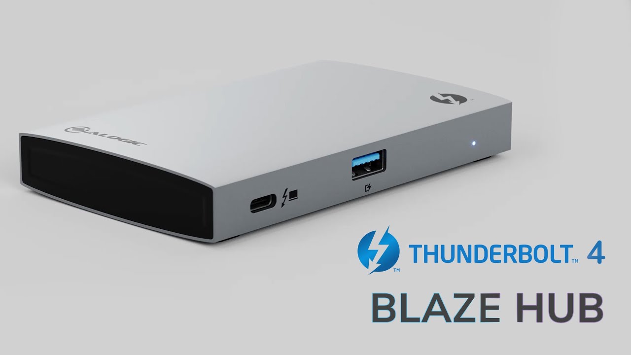 ALOGIC Thunderbolt 4 Blaze Hub