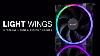 be quiet LIGHT WINGS PWM high-speed 140mm (1팩)_동영상_이미지