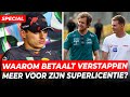 Waarom betaalt Verstappen meer dan de rest voor zijn Superlicentie | GPFans Special