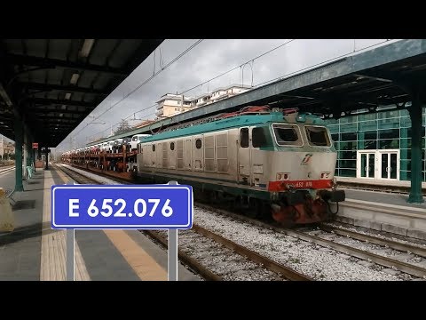 E 652 con bisarche SITFA in transito