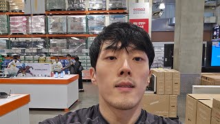 Costco Grocery Shopping in Korea