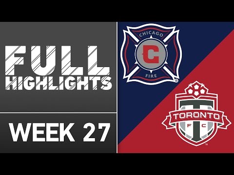 HIGHLIGHTS | Chicago Fire 1-2 Toronto FC