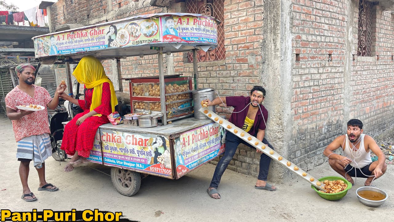 Pani-Puri Prank Wars Part 3: The Ultimate Comedy Showdown 6 Pani-Puri Prank Wars Part 3: The Ultimate Comedy Showdown