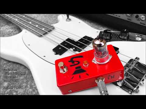 LAVAL AUDIO all tube mini preamp stompbox  (NEW UPDATED VERSION)