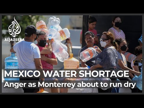 Historic water shortages in northern Mexico