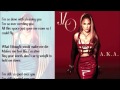 Jennifer Lopez - So Good (Lyric ON Screen)