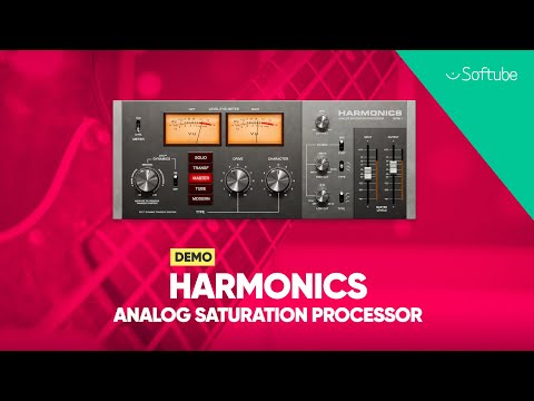 Harmonics Analog Saturation Processor Demo – Softube