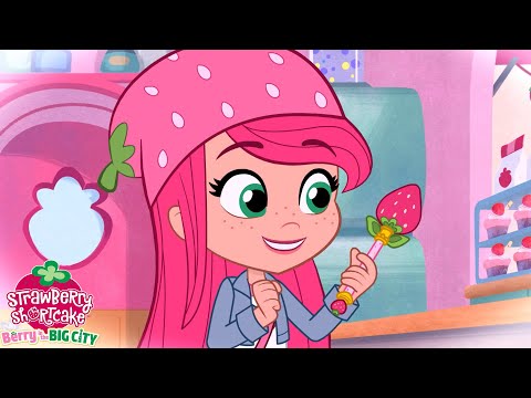 Strawberry Shortcake 🍓 Berry Best Baking Compilation 🍓 Berry in the Big City 🍓 1 Hour Compilation - Kids TV Series, Kingdom Kids Zone - Strawberry Shortcake - WildBrain