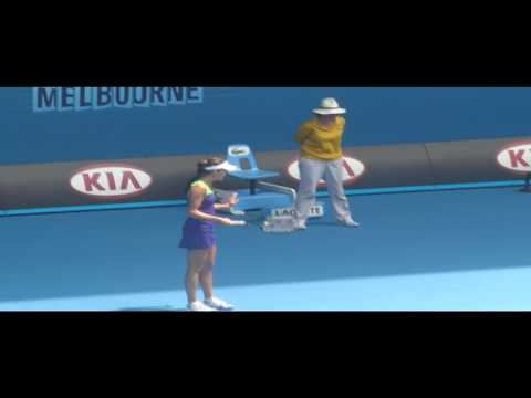 Funny Ana Ivanovic and Novak Djokovic [HD]