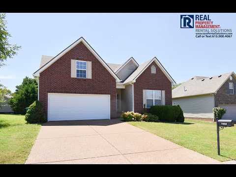 Wonderful 4 bedroom brick home in great Spring Hill location! Attached garage and deck! property video