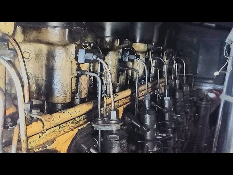 ALCO 6-251B diesel Engine RS8