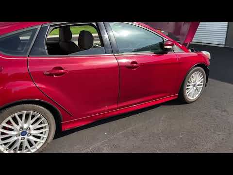Ford Focus SE MK3 2.0 Liter Turbo ST Ecoboost Swap