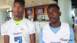 SHAUN WADE AND DJ MATTHEWS MEDIA DAY 2016