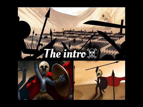 The Rise of Chaos ☠️😱 (Stick war 2:Order Empire) INTRO