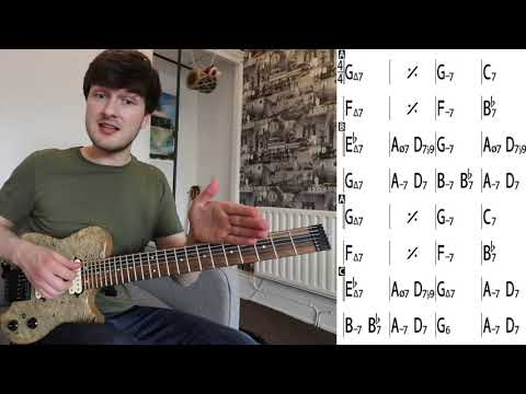 Harmonic Analysis 4: How High The Moon, How To Improvise