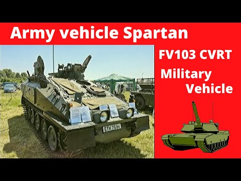 Army vehicle Spartan