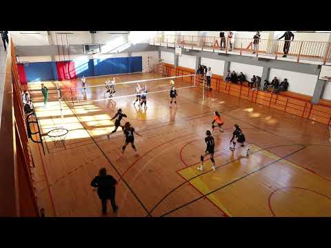 1. LIGA OSSDŽ - MLAĐE KADETKINJE 2022/23 - 09.KOLO - OK GUSAR - OK BRDA SPORT2LIFE