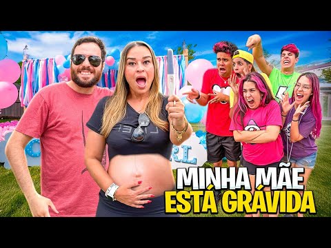 MINHA MÃE ESTÁ GRÁVIDA *Quem é o pai ?