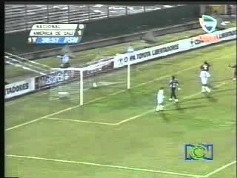 Nacional de Montevideo 1 - America de Cali 3 - Copa Libertadores 2001