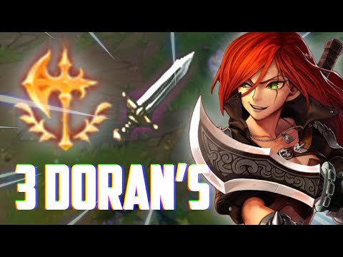 INNOVATIVE KATARINA BUILD - 3 DORAN'S BLADE CONQUEROR POWER SPIKE | Season 10 | Katlife