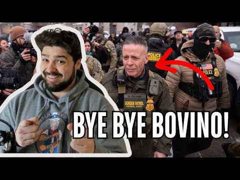 BREAKING: Greg Bovino has been FIRED! The NRA defends LEFTISTS!