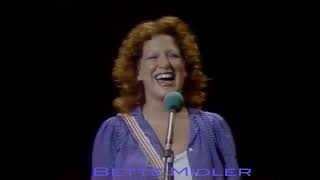 Bette Midler Doctor Long John Blues (Live At Last Performance)