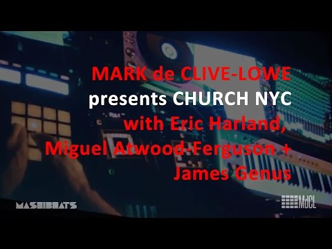 Mark de Clive-Lowe's CHURCH feat Miguel Atwood-Ferguson, James Genus, Eric Harland