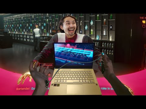 Is The Asus Zephyrus G14 (2020) Cyberpunk Ready?