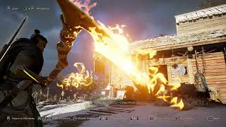 Assassin&#39;s Creed Valhalla. Update. New Limited Weapon. Eclipse Scythe on fire and poison.