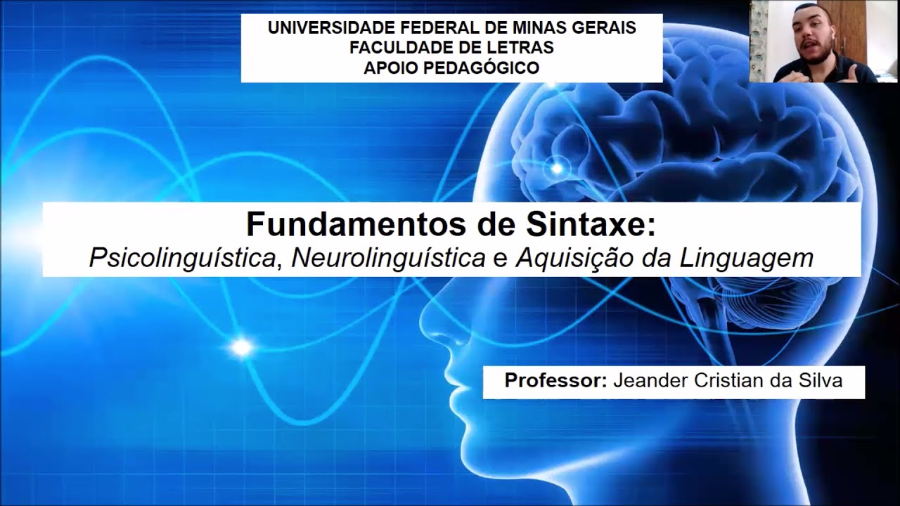 AULA 3   Psicolinguística, Neurolinguística e Aquisição da Linguagem