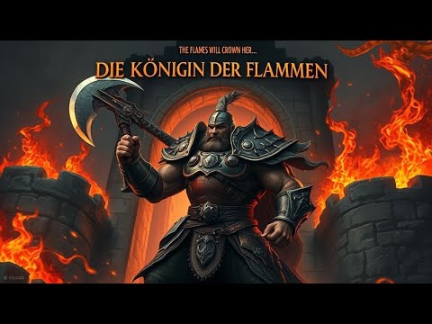 Die Königin der Flammen 1/6 – Episches Fantasy & Military Hörbuch voller Schlachten und Intrigen