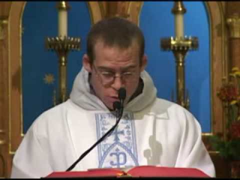 Nov 8 - Homily: Blessed John Duns Scotus