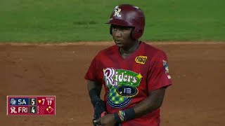 Profar's RBI double for Frisco