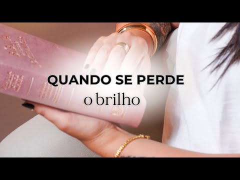 Quando se perde o brilho para viver e conduzir o negócio