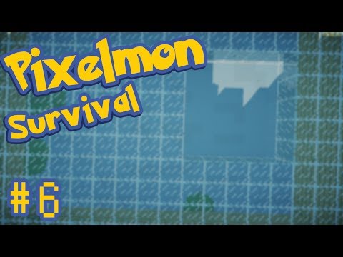 Pixelmon 3.0 Survival Ep. 6 - A Home On The Water - PixelLock Server 2.0