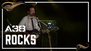 Frank Turner and the Sleeping Souls - Tattoos // Live 2016 // A38 Rocks