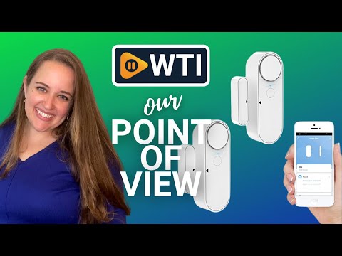 DENFOON Door Alarm Sensors - WTI product video review