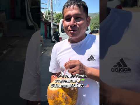 Deliciosos cocos en Tamborapa #SanIgnacio #Jaén #Cajamarca #Perú