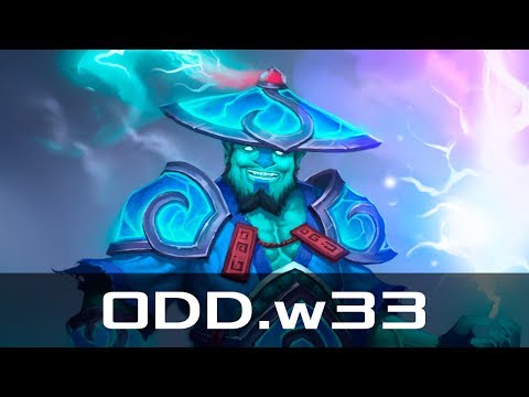 ODD.w33 - Storm Spirit, Mid Lane (Jun 22, 2017) | Dota 2 patch 7.06 gameplay